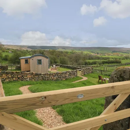 Sheep Cote Shepherds Hut Casa vacanze *