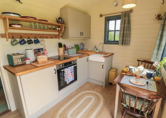 Sheep Cote Shepherds Hut * 미들즈브러