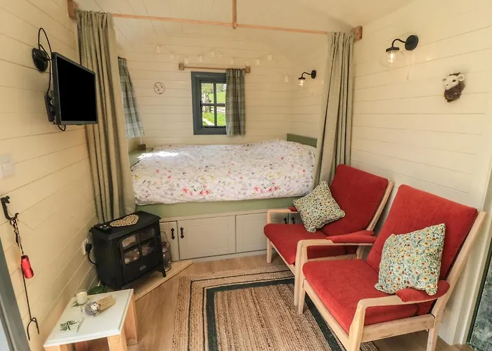 Sheep Cote Shepherds Hut 미들즈브러