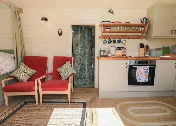 Sheep Cote Shepherds Hut 펜션