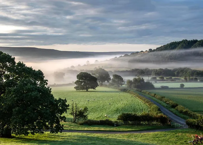 펜션 Sheep Cote Shepherds Hut *