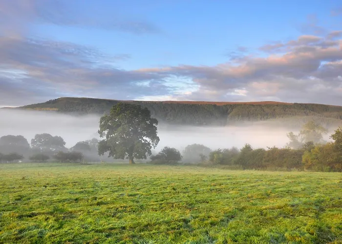 펜션 Sheep Cote Shepherds Hut