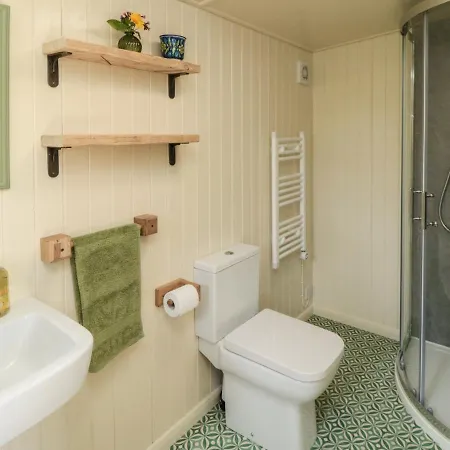 Sheep Cote Shepherds Hut Ferienhaus Middlesbrough