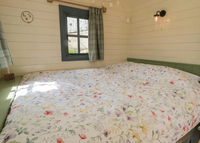 Sheep Cote Shepherds Hut Vakantiehuis