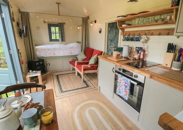 Sheep Cote Shepherds Hut Vakantiehuis Middlesbrough