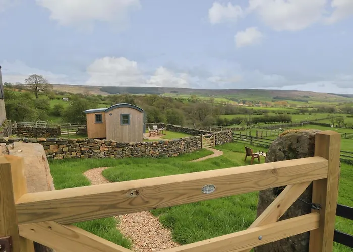 Sheep Cote Shepherds Hut Vakantiehuis *