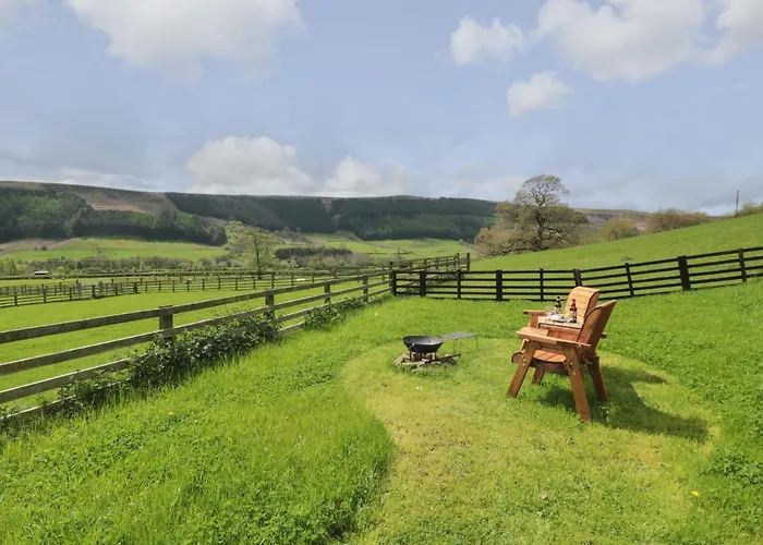 Sheep Cote Shepherds Hut *